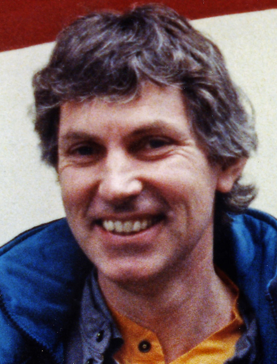 Archival portrait related to Richard Creasey's media career