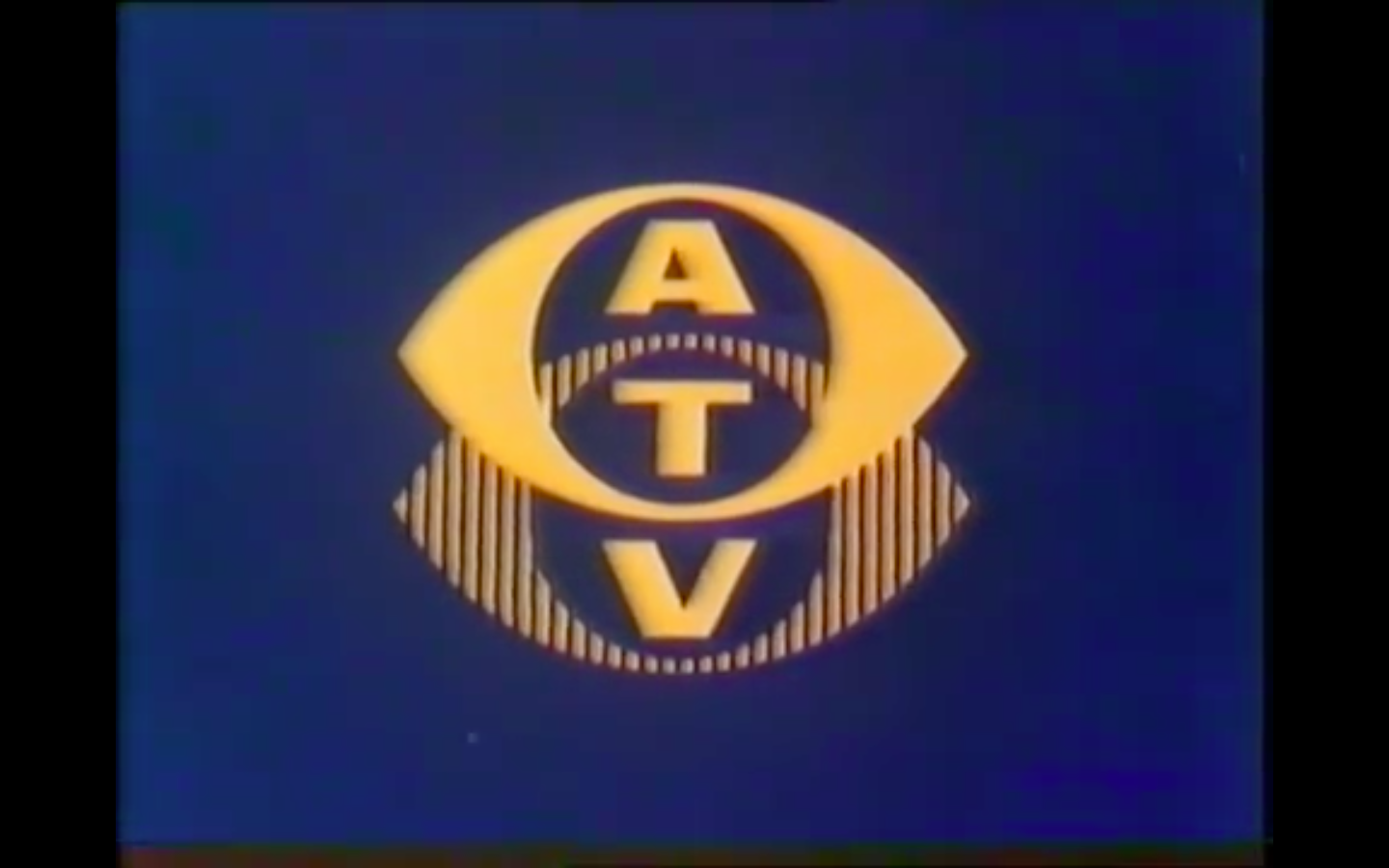 Television graphic or frame from Richard Creasey's documentary work