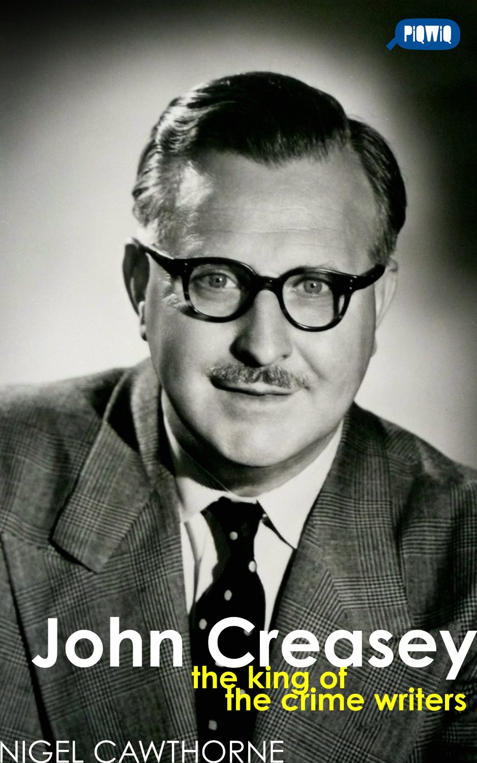 Portrait or book cover related to John Creasey