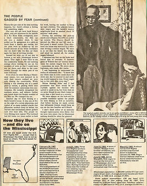 Article clipping related to The Deep South television documentary