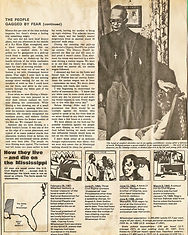 Article clipping related to Richard Creasey's television career