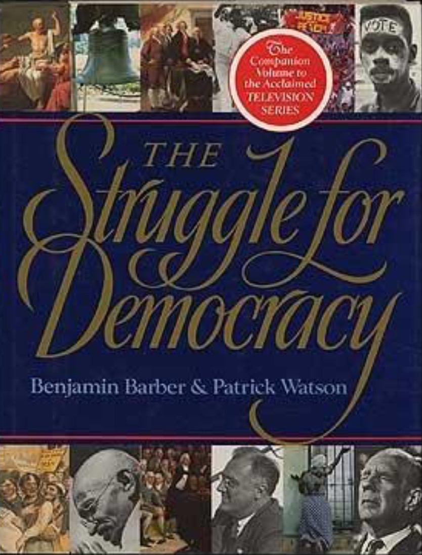 Poster or document for The Struggle For Democracy
